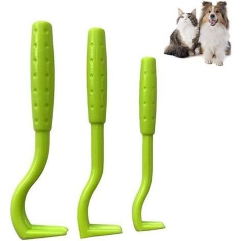 3 Pièces Pince à Tiques,Tire Tique,Crochet à Tiques,Pièges à Tiques,Anti-Tique,Accessoires Anti Tiques,pour Chiens,Chats (1/4)