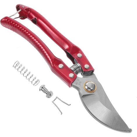 1 PC Cisailles De Jardin Outils Sécateurs Ciseaux Robustes Sécateurs Outil D'Élagage De Jardin Tondeuse De Jardin Professionnelle Ciseaux De Jardin Ciseaux De Coupe De Jardin (1/5)