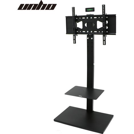 Universal Swivel Floor TV Stand with Mount Height Adjustable for 32 - 65 inch Flat TV (1/5)