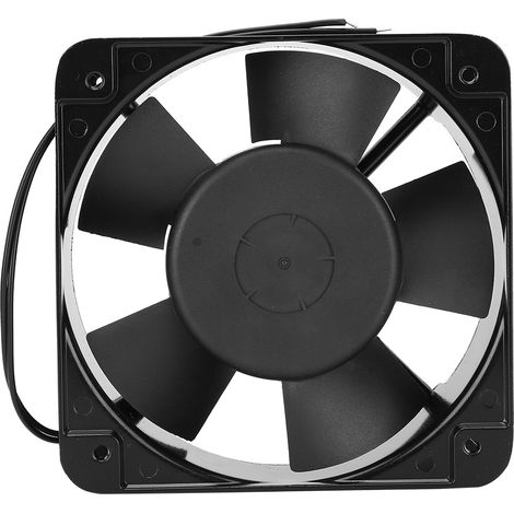 Ventilateur dissipateur thermique de 15 cm pour équipements industriels / fours / boîtiers électriques / armoires (220 V - 240 V) (1/5)