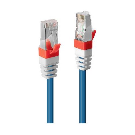 Câbles réseau et DAC LINDY S/FTP Cat.6A Cable Blue 10m LSOH incl. Testprotocol (1/2)