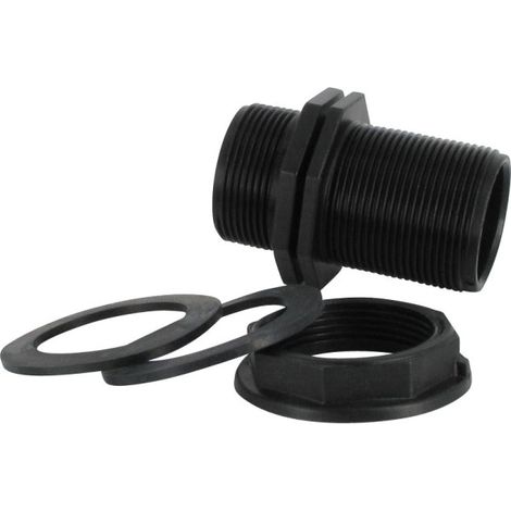 Trop-plein cuve - Mâle 1''1/2 Pas gaz (40x49 mm) - Version longue (1/4)