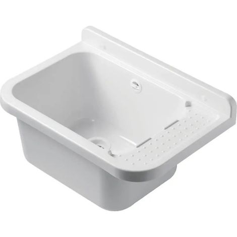 Inodoro de pared Negrari en PP 50x34 h 21 cm (1/5)