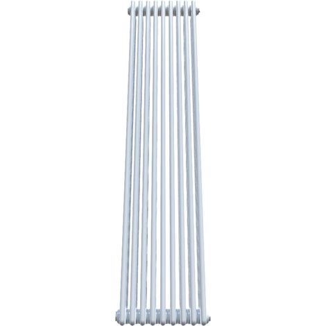 Bircham - White 4 Column Radiator H1800mm x W431mm