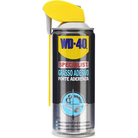 Grasso adesivo spray con aderenza forte e resistente in bomboletta da 400 ml (1/2)