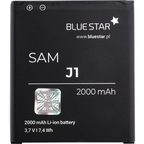 Bluestar Akku Ersatz kompatibel mit Samsung Galaxy J1 (J100H) 2000 mAh BJ100CBE Austausch Batterie Accu (1/4)