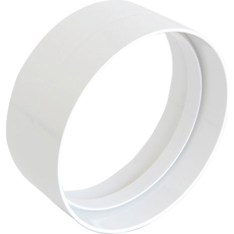 GIUNTO PER AERAZIONE CANALIZZATA  ø mm. 100, col. Bianco