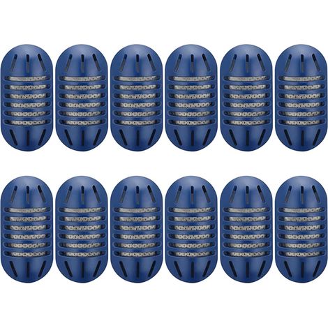 Paquete de 10/12 cartuchos de desmineralización de repuesto para humidificadores y deshumidificadores