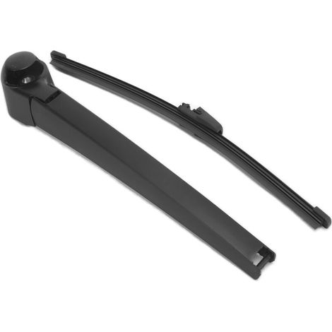 Rear Windshield Blade Arm 6Q6955707C Replacement for B6 B7 2007-2017 Black (1/5)