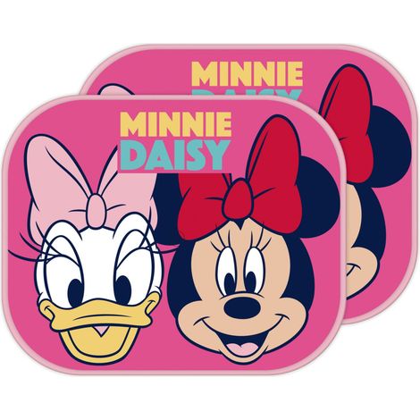 Lot de 2 Protecteurs Solaires Pour Fenêtres - Minnie & Daisy - 45x36 cm (1/2)