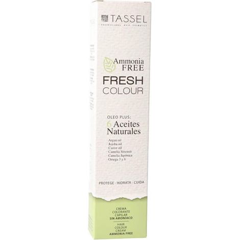 Eurostil fresh crème décolorante sans ammoniaque oleo plus 6.7 blond brun foncé 1un