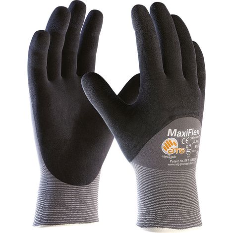Guantes de trabajo ATG MaxiFlex 34-875 - 9 (L) - Grigio Scuro