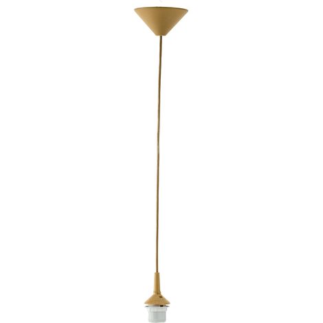 AUFHÄNGUNG FÜR HÄNGELAMPE E27 (VARIANTE FARBE  LÄNGE) - BLAU 70 CM VINTAGE LOFT - CEZOS