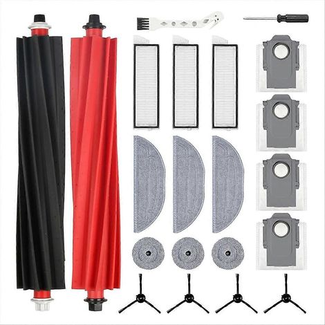Accessoires pour aspirateur robot Xiaomi Roborock S8 MaxV Ultra () (1/5)