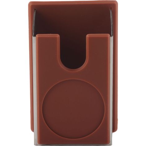 Kaffeestampferhalter, Kaffeepulverbereiter-Ständer, Ablage, Werkzeug, Edelstahl, Silikon (Kaffee) (1/5)