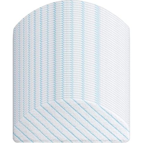 Lot de 80 chiffons jetables résistants pour aspirateur Deebot Ozmo T8 T8 Max N8 Pro N8 Pro+ T9 T9+ - Crezuo (1/3)