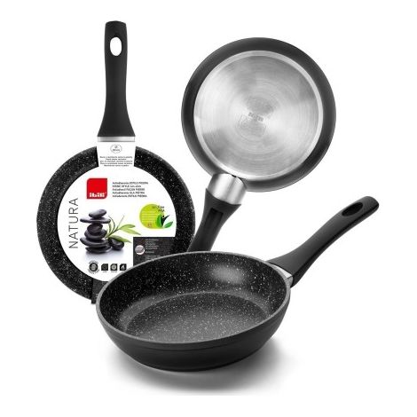 Sarten Cocina 16Cm Antiadherente Teflon Ind Alu Natura Ibili