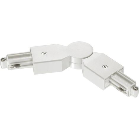 Luminaire sur rail luminaire Link Connector turnable Matière plastique Blanc H. 1,8 IP20 Nordlux-Intérieur (1/4)