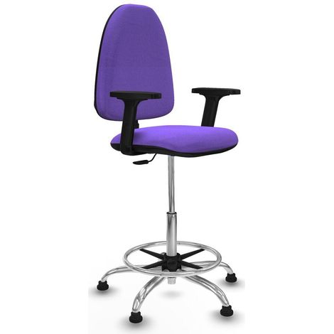 Piqueras y Crespo B2D05RT Silla de oficina lila