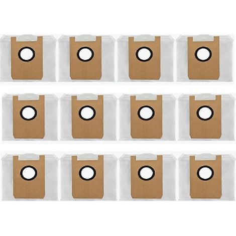 Lot de 12 sacs à poussière pour balayeuse T20+ : accessoires conçus pour durer et être performants. (1/5)