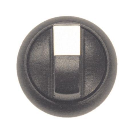 Interruptor de accionamiento de 3 posiciones, negro, antirretorno M22S-WRK3 216873