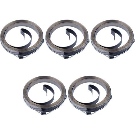 Kit de 5 ressorts de démarreur à rappel, pour Honda GX240 GX270 GX340 GX390 GX610 GX620, pour moteurs à essence chinois 188F de petite taille, 28442 Ze2 W01 (1/5)