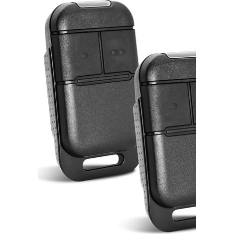 Télécommande Portail,2 canaux Telecommande Compatible avec 1841026,1841025,Bip Portail de Garage (Lot de 2) (1/5)
