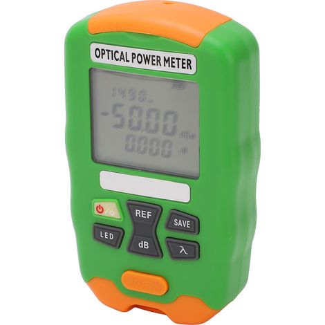 Optisches Wattmeter mit USB-Kabel, Mini-wiederaufladbarer Glasfaser-Leistungstester, eingebauter Akku (1/5)