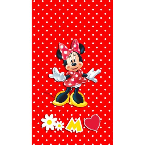 Rideaux - Disney Minnie Mouse - 2 pièces 90 cm x 160 cm (1/4)