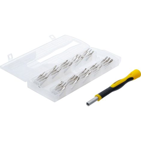 Serie di inserti di precisione 31 pz. (1/4)