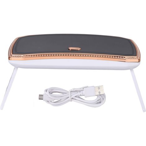Lampe UV à ongles 36W LED Mini pliable, séchage rapide pour vernis semi-permanent, lampe de soin des ongles pour femme, salon à domicile. (1/5)