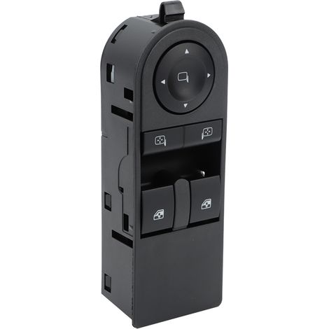 Commande principale de lève-vitre électrique compatible avec Opel Astra/Yate/Safire 13215152 6240381 (1/5)