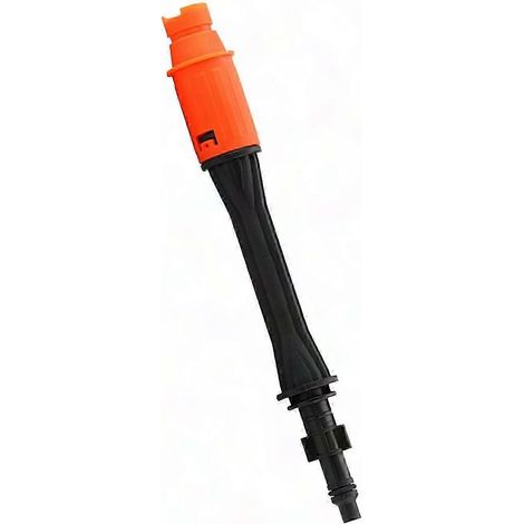 Pressure Washer Sprayer Wand Extended Rod Quick Connect Accessories Adjustable Nozzle Jet Water Hose Nozzle for Garden Patio Car (1/5)