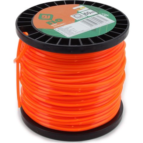 Trimmer Flo 89467 Durchmesser 3 mm Länge 60 m (1/3)