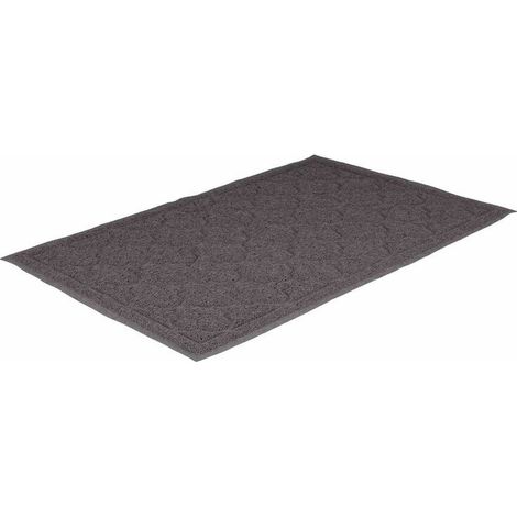 Alfombrilla Antideslizante Trixie Antracita PVC 60 × 90 cm XXL