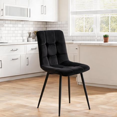 Table et chaises de salle à manger ensemble moderne en noyer (1/5)