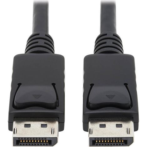 Cable DisplayPort EATON P580-006 1,83 m negro, DisplayPort a DisplayPort, bloqueo de seguridad, 4K 60 Hz (1/4)