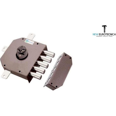 Serratura legno applicare 20540 mottura entrata 60 mm (destra/sinistra) verso sinistra