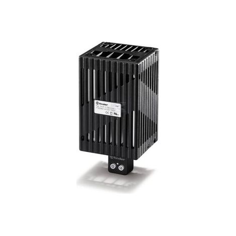 Finder 7H.51.0.230.0100 Calefactor para Armario Eléctrico Negro