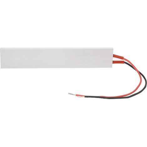 Élément chauffant PTC en aluminium 150x28,5mm avec thermostat (12V/220℃) pour chauffage rapide (1/5)