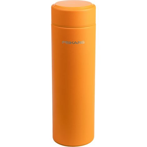 FISKARS Bouteille thermique - On the Go 0,5 L orange - boissons chaudes et froides