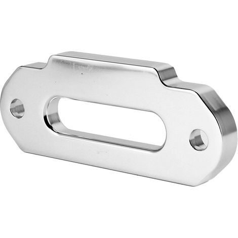 Guide-câble à œillet 2500/4000 lb pour treuil à câble synthétique, guide de manœuvre en aluminium, entraxe de 124 mm (1/5)