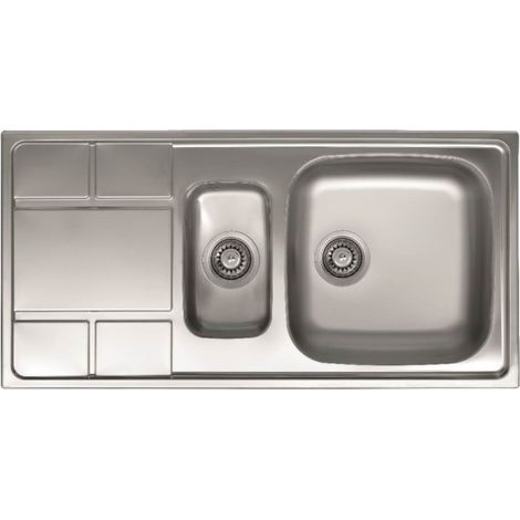 Lavello 100x50 cm sinistro (1/3)