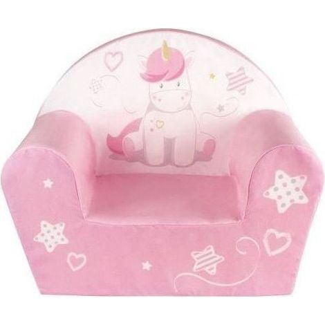 Fauteuil club mousse Licorne (1/6)