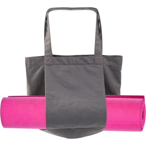 Sac de transport pour tapis de yoga grande capacité, housse légère et résistante pour accessoires de sport et bien-être