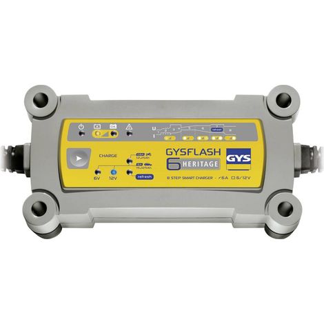Gys GYSFLASH HERITAGE 6A caricabatterie per auto