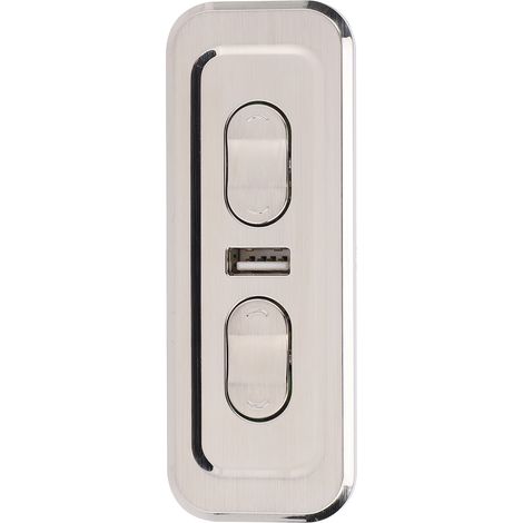 Contrôleur de canapé électrique USB 24 V à 5 broches, interrupteur pour fauteuil inclinable linéaire à 2 moteurs, compatible avec les poussoirs électriques 12 V/29 V. (1/5)