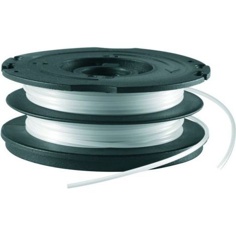 Reflex Plus Spule 2x6 m â€“ Drahtdurchmesser 1,6 mm â€“ gedrehter Draht BLACK+DECKER A6495-XJ
