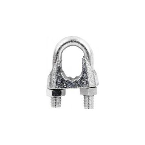 SUJETACABLE GALVANIZADO DIN 741 DE 3-4  PARA CABLE 18-20MM-BEZABALA