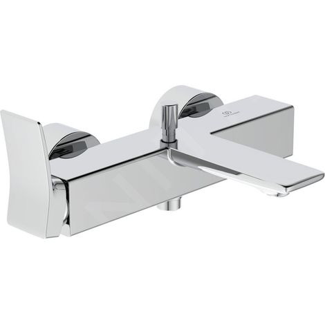 IDEAL STANDARD BC762AA Robinetterie de baignoire AP Conca, chrome (1/4)